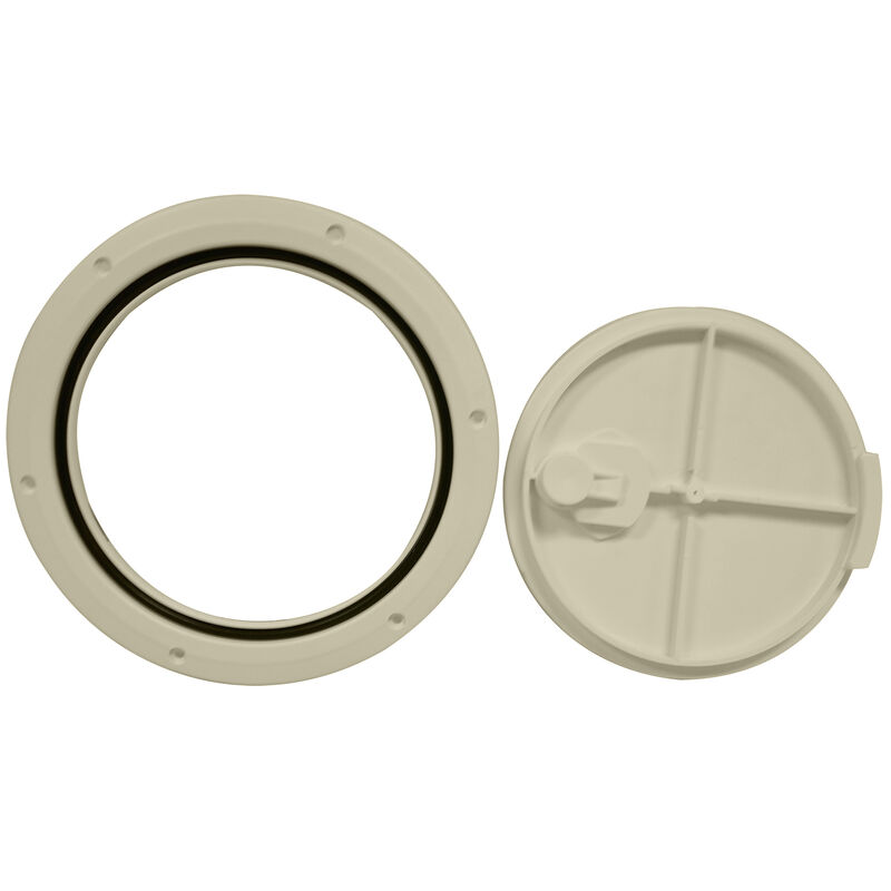 DPI 10" Flush Pull-Out Deck Lid, Marine Creamy White image number 2